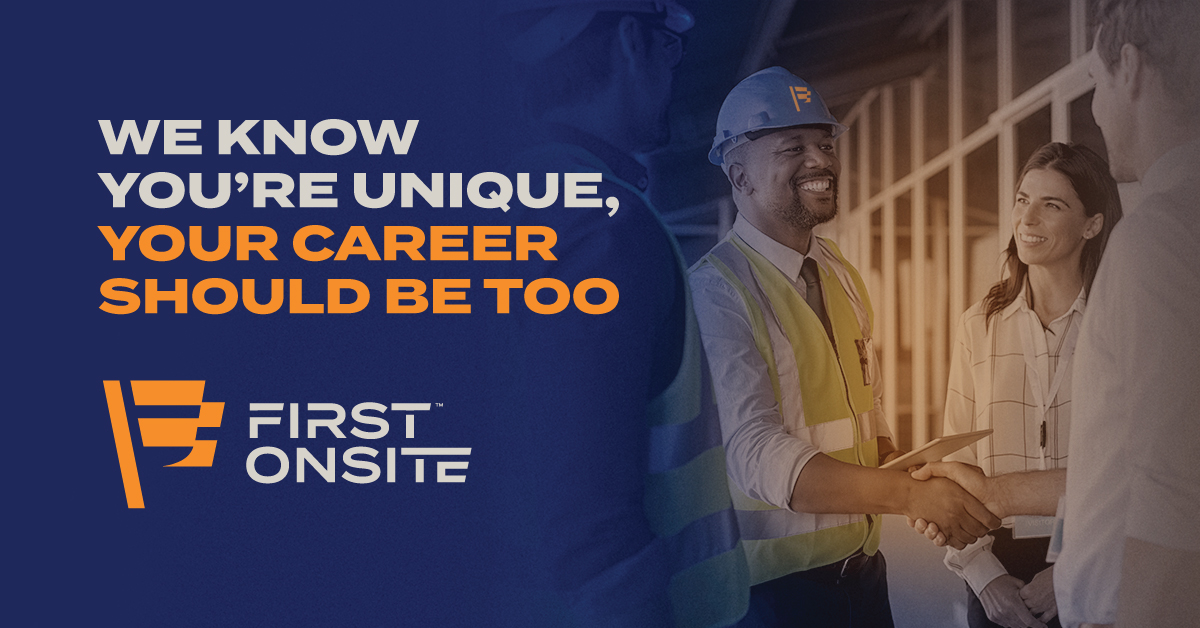 FIRST ONSITE Career Opportunities