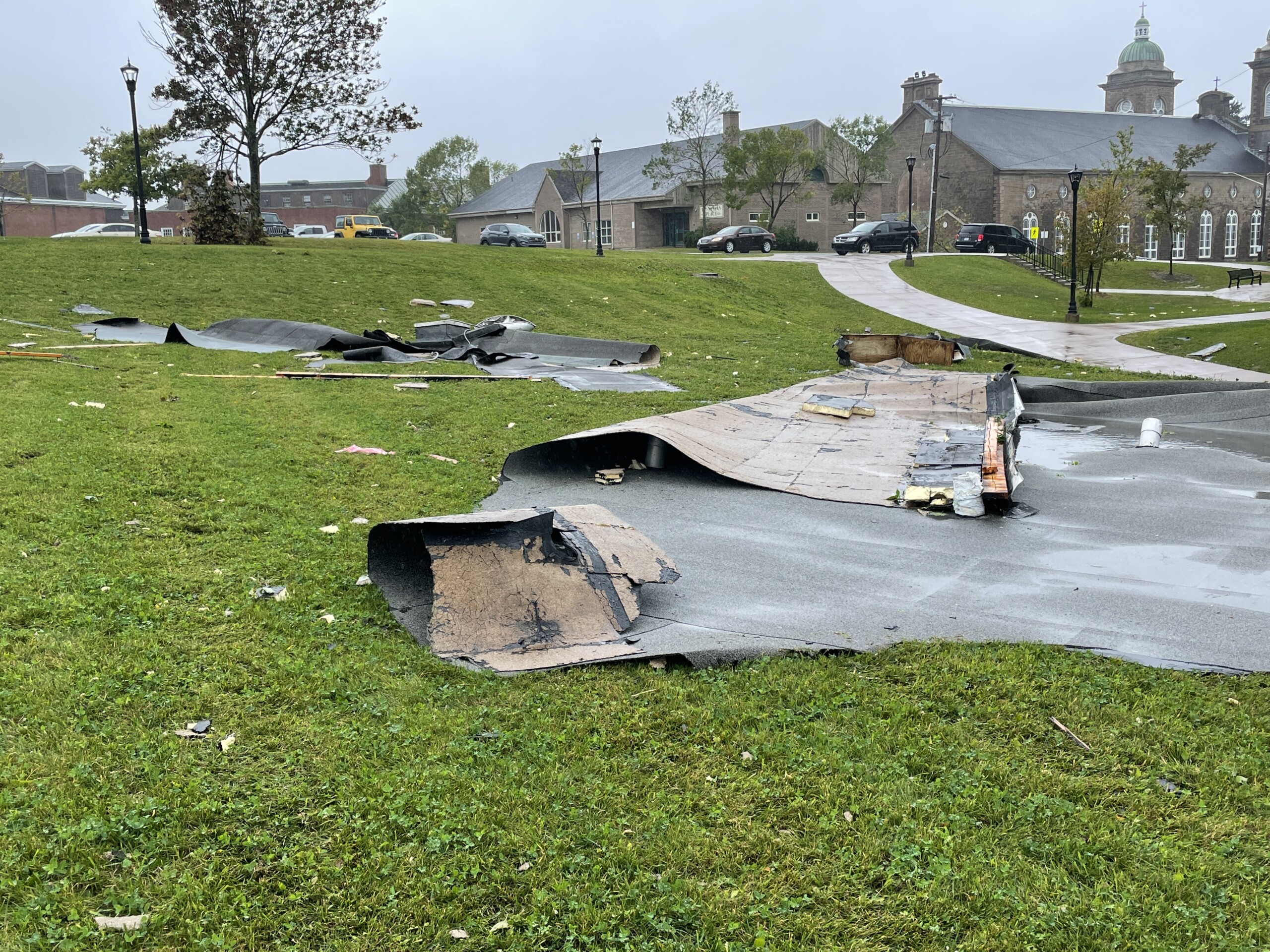 Destruction after Hurricane Fiona - Hurricane Damage