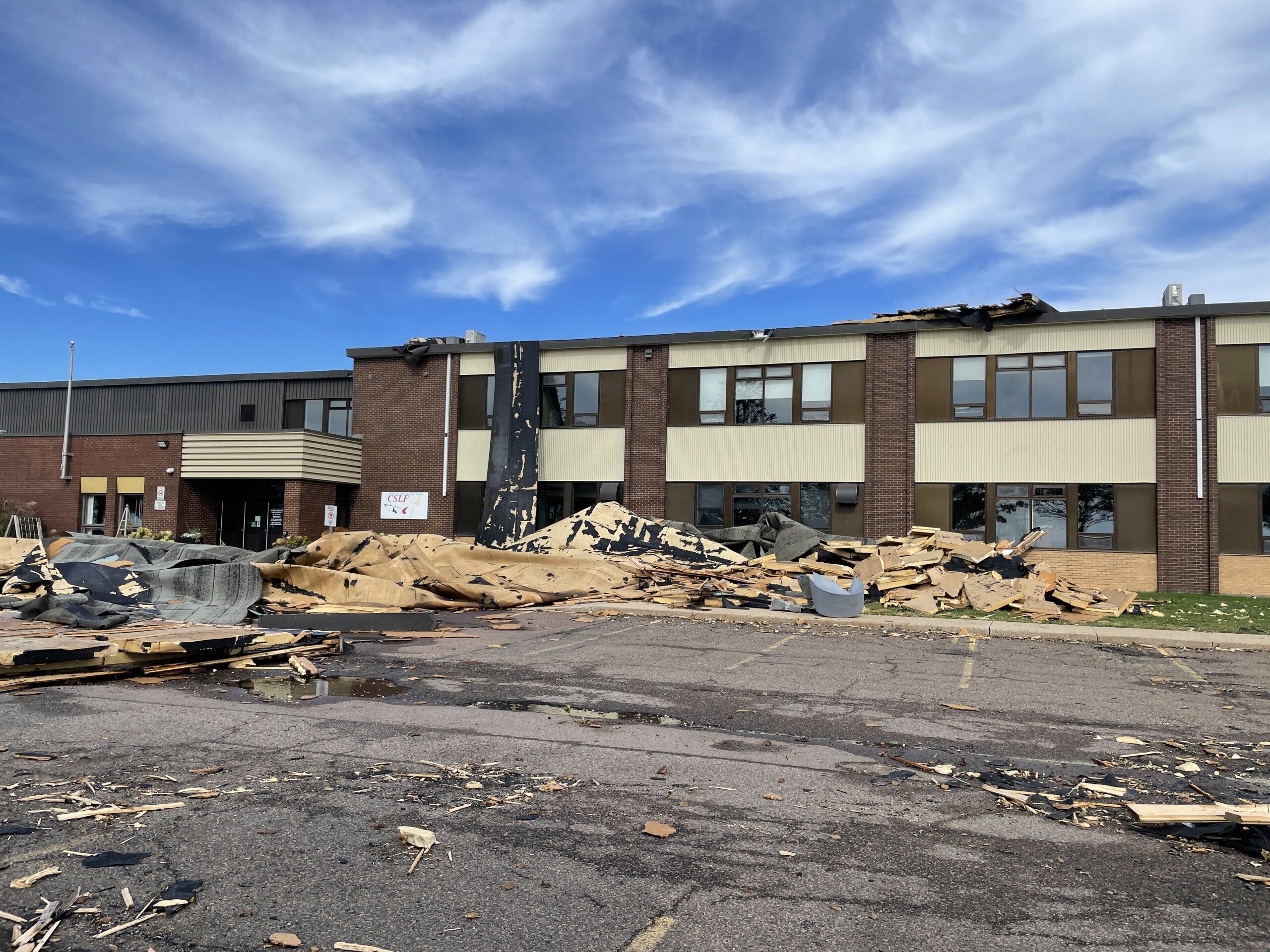 Aftermath of Hurricane Fiona - Property Damage Restoration